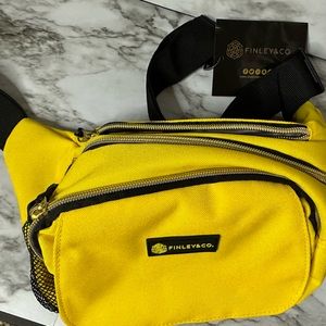 Finley&Co. Yellow Fanny Pack